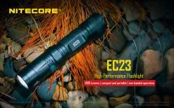Nitecore EC23 1800 Lumen Flashlight -Caravan Sales Store EC23