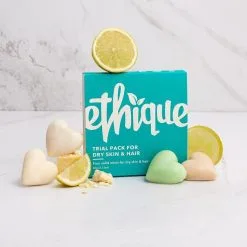 Ethique Trial Pack For Dry Skin And Hair
