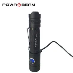PowaBeam X1 Comet 1300Lm Rechargeable LED Torch -Caravan Sales Store F CX1 4