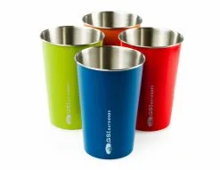GSI Glacier Stainless Pint Set