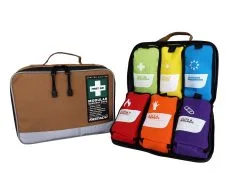 Fast Aid Professional 303 Piece Modular First Aid Survival Pack (Special Edition)