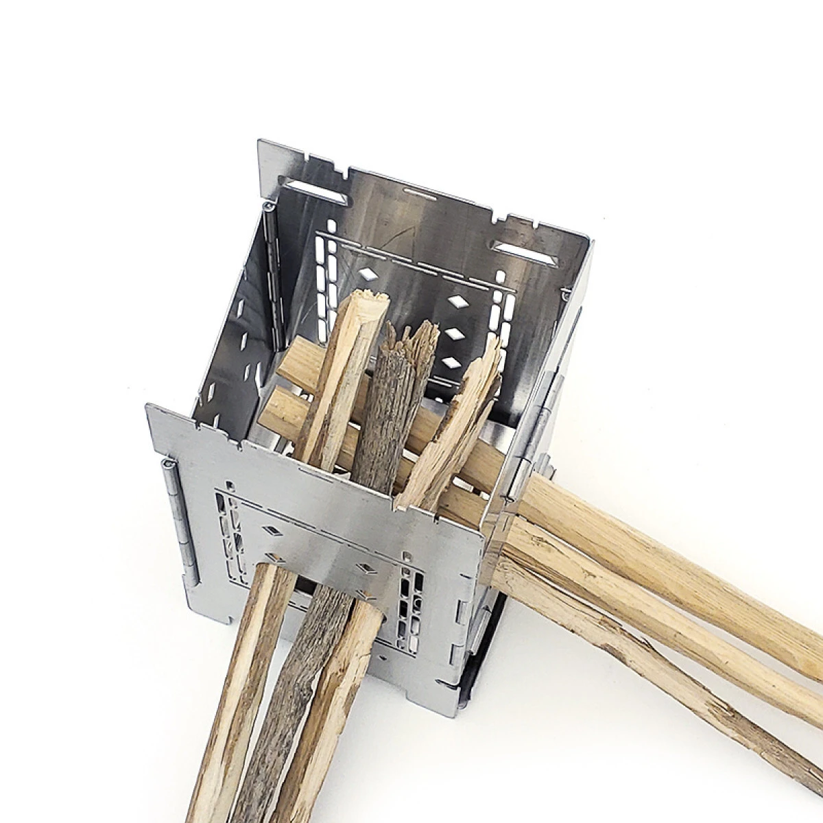 Firebox 5" S/S Stove Gen 2 With Firesticks 4 Firebox 5" S/S Stove Gen 2 With Firesticks - Image 2