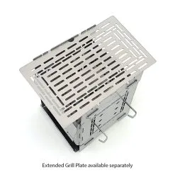 Firebox 5" S/S Stove Gen 2 With Firesticks 10 Firebox 5" S/S Stove Gen 2 With Firesticks -Caravan Sales Store FB 001 2