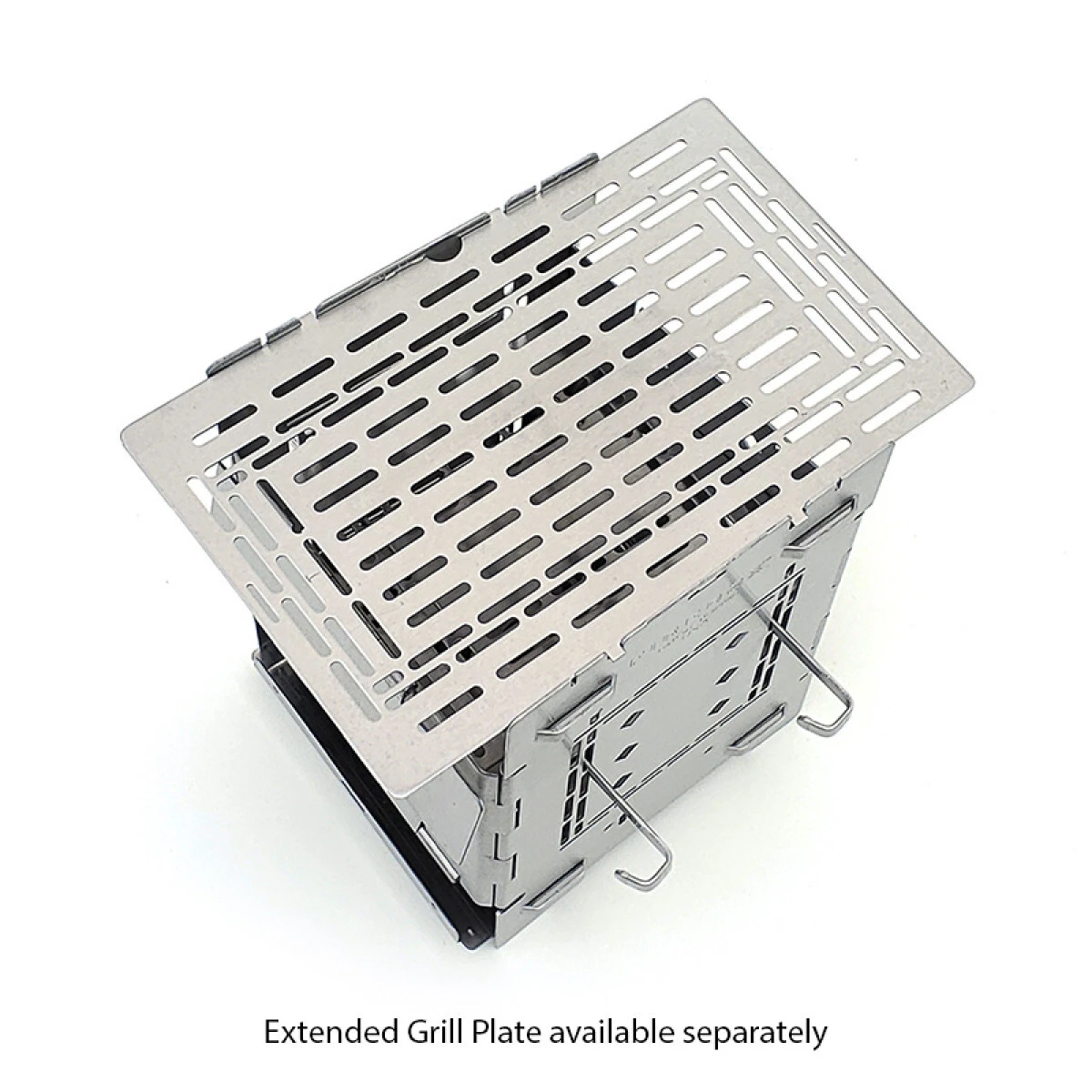 Firebox 5" S/S Stove Gen 2 With Firesticks 5 Firebox 5" S/S Stove Gen 2 With Firesticks - Image 3