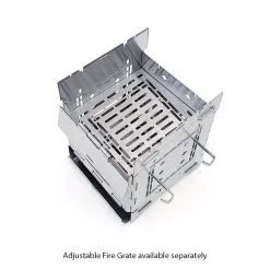 Firebox 5" S/S Stove Gen 2 With Firesticks 11 Firebox 5" S/S Stove Gen 2 With Firesticks -Caravan Sales Store FB 001 3
