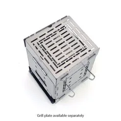 Firebox 5" S/S Stove Gen 2 With Firesticks 13 Firebox 5" S/S Stove Gen 2 With Firesticks -Caravan Sales Store FB 001 5