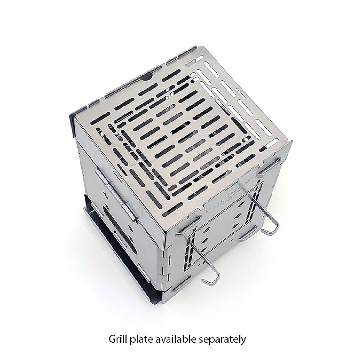 Firebox 5" S/S Stove Gen 2 With Firesticks 8 Firebox 5" S/S Stove Gen 2 With Firesticks - Image 6