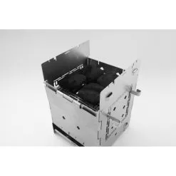 Firebox S/S Adjustable Fire Grate For 5" Firebox Stove Gen 2 -Caravan Sales Store FB 014 1