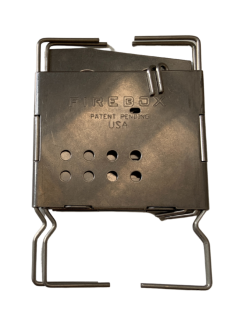 Firebox Stainless Steel Nano Gen2 Folding Ultralight Backpacking Stove -Caravan Sales Store FB 016 2