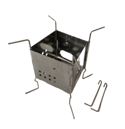 Firebox Stainless Steel Nano Gen2 Folding Ultralight Backpacking Stove