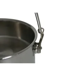 Firebox 12cm (1 Qt) S/S Billy Can Bush Pot -Caravan Sales Store FB 12cmPOT 4