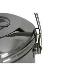 Firebox 14cm (2 Qt) S/S Billy Can Bush Pot -Caravan Sales Store FB 14cmPOT 3