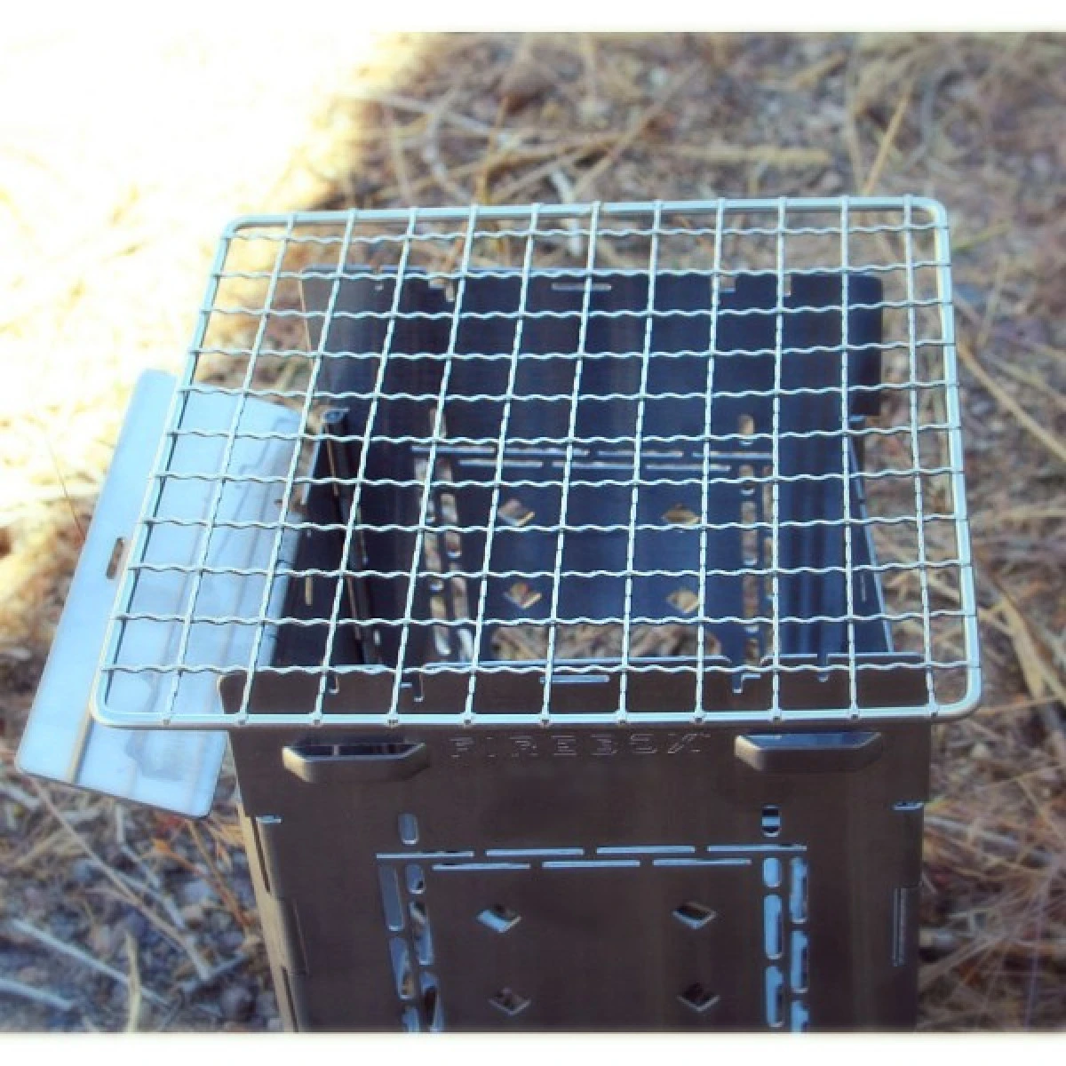 Firebox Large Baking Rack (suits 16cm Billy Pot) 3 Firebox Large Baking Rack (suits 16cm Billy Pot)