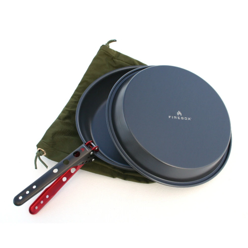 Firebox Ultra Cook Kit - Large 10" 3 Firebox Ultra Cook Kit - Large 10"