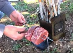 Gen2 Firebox Coffey Spit - Rotisserie Stick -Caravan Sales Store FBCOFFEYSPIT 4