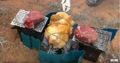 Gen2 Firebox Coffey Spit - Rotisserie Stick -Caravan Sales Store FBCOFFEYSPIT 5