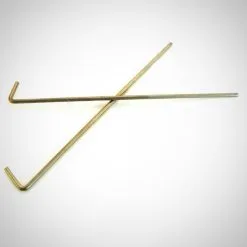 Firebox Trangia Gas Burner Mounting Pins (1 X Pair) For 5" Firebox Stove