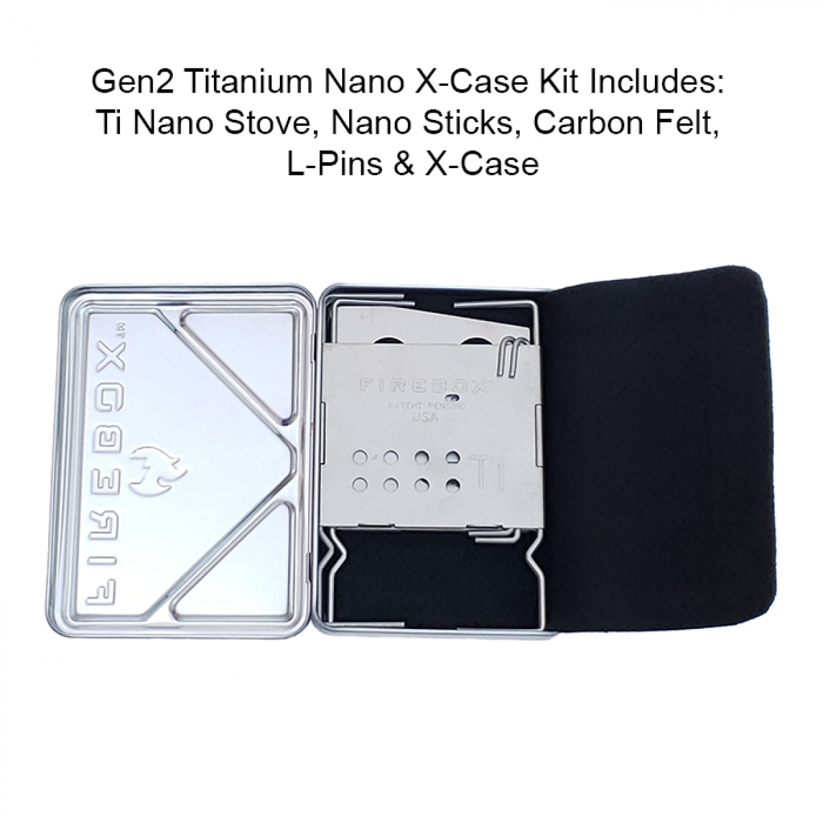 Firebox Gen2 Titanium Nano X-Case Kit 4 Firebox Gen2 Titanium Nano X-Case Kit - Image 2