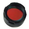 PowerTac® Red Filter For PowerTac E5/E9/E10/Cadet Or Flashlights With 25mm Bezel -Caravan Sales Store FIL RE5