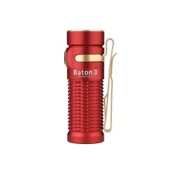 Olight Baton 3 1200Lm Rechargeable Torch RED