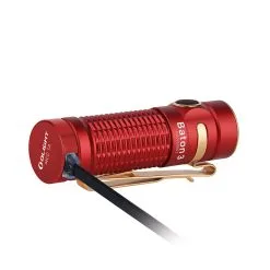 Olight Baton 3 1200Lm Rechargeable Torch RED -Caravan Sales Store FOL B3 R 4