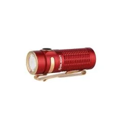 Olight Baton 3 1200Lm Rechargeable Torch RED -Caravan Sales Store FOL B3 R 5