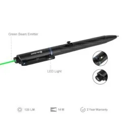 Olight O'Pen Pro Penlight With Green Laser Pointer