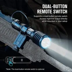 Olight Warrior X3 2500 Lumens Tactical Flashlight -Caravan Sales Store FOL WX3 2