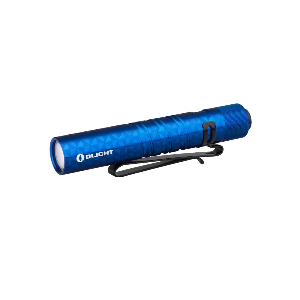 Olight I3T EOS AAA Torch 180 Lumens Blue 4 Olight I3T EOS AAA Torch 180 Lumens Blue - Image 2