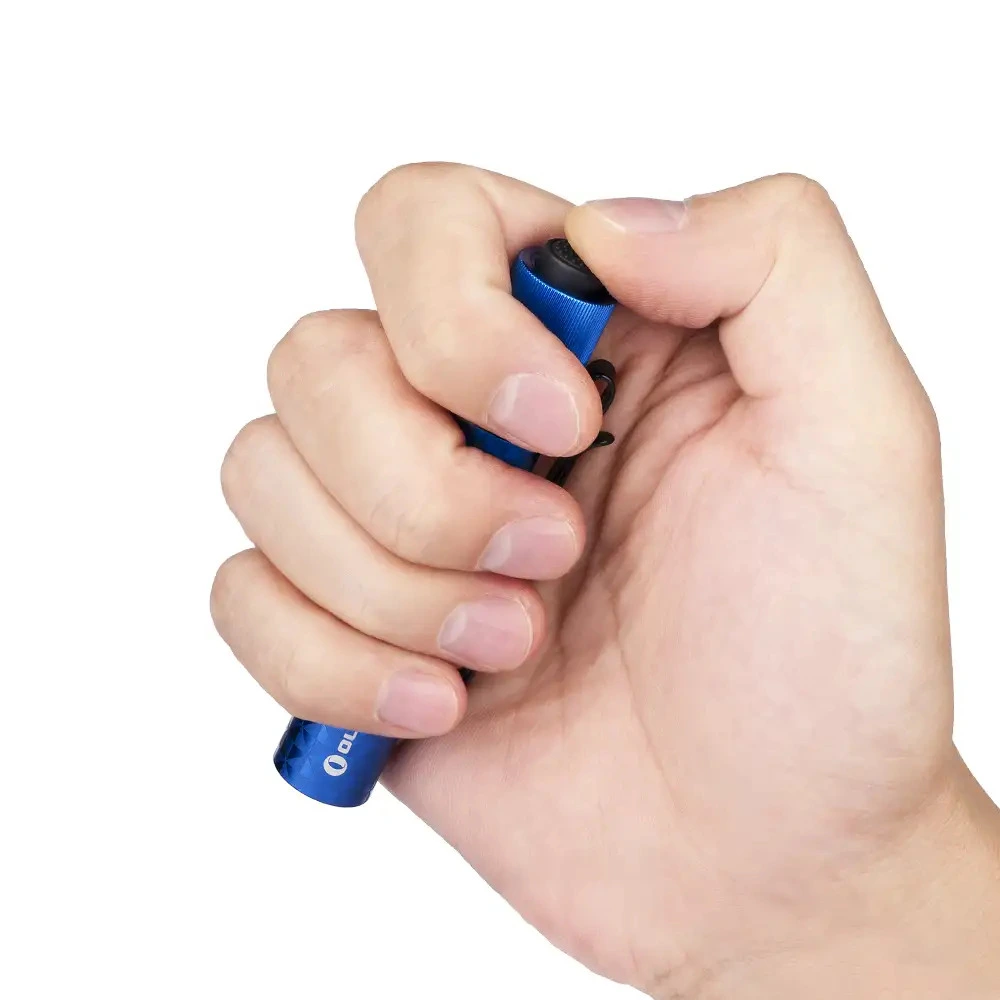 Olight I3T EOS AAA Torch 180 Lumens Blue 5 Olight I3T EOS AAA Torch 180 Lumens Blue - Image 3