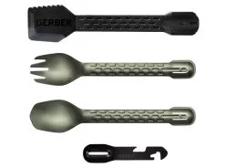 Gerber Compleat All In One Multi Tool Food Kit [Colour: Green] -Caravan Sales Store GE31003468 1