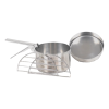 Ghillie Kettle Cook Kit Large Silver Anodised 1 Ghillie Kettle Cook Kit Large Silver Anodised -Caravan Sales Store GHK SA CKL