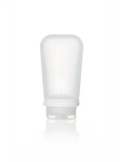 Humangear GoToob+ Squeezable Travel Tube 100ml (Clear)