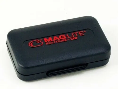 MagLite Solitaire LED Torch - Black 4 MagLite Solitaire LED Torch - Black - Image 2