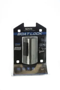 Kovix Stainless Steel Outboard Boat Lock -Caravan Sales Store KOMM 2