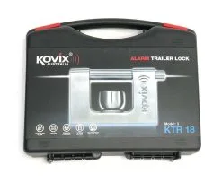 Kovix Heavy Duty Alarmed Trailer / Caravan Lock Kit