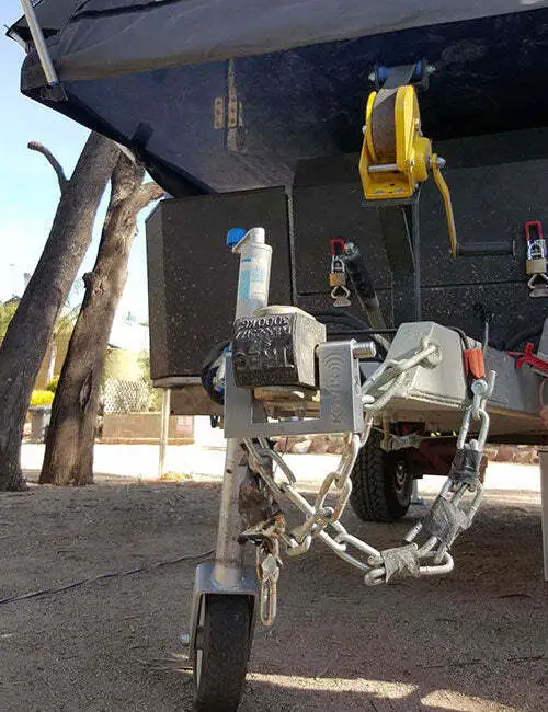 Kovix Heavy Duty Alarmed Trailer / Caravan Lock Kit 5 Kovix Heavy Duty Alarmed Trailer / Caravan Lock Kit - Image 4