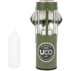 UCO Gear UCO Original Candle Lantern Kit 2.0 (Green)
