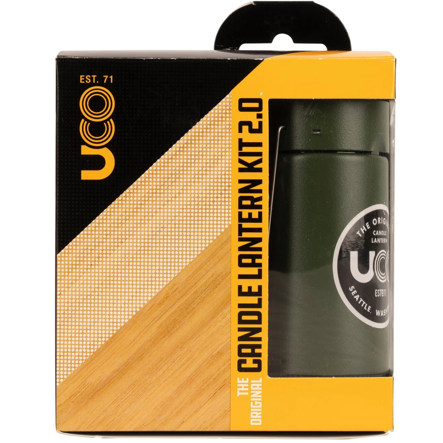 UCO Gear UCO Original Candle Lantern Kit 2.0 (Grey) 6 UCO Gear UCO Original Candle Lantern Kit 2.0 (Grey) - Image 4