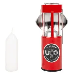 UCO Gear UCO Original Candle Lantern Kit 2.0 (Red)