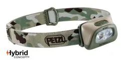Petzl Tactikka+ 350 Lumen Headlamp Camouflage