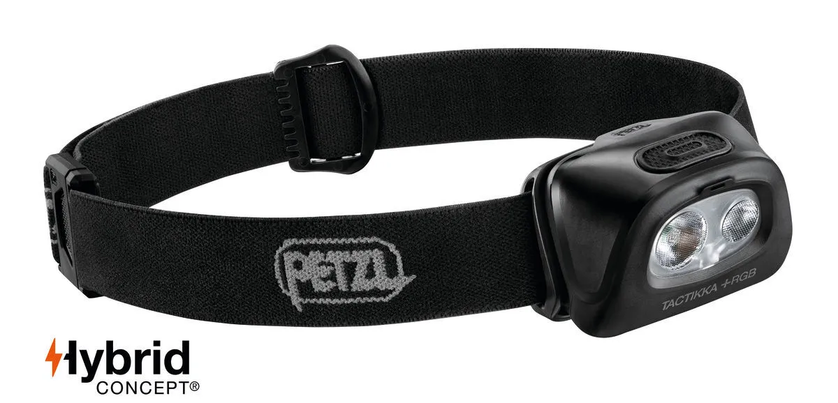 Petzl TACTIKKA + RGB 350 Lumen Headlamp Black 3 Petzl TACTIKKA + RGB 350 Lumen Headlamp Black