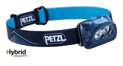 Petzl Actik 350 Lumen Multi Beam Headlamp Blue