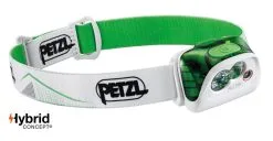 Petzl Actik 350 Lumen Multi Beam Headlamp Green