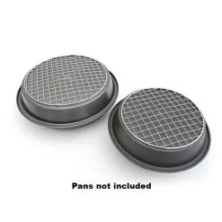 Firebox Coal Rack - Large Circle -Caravan Sales Store LCR85 1