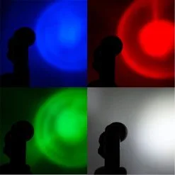 Bush Tracks Army Angle Head LED Torch 2xAA -Caravan Sales Store LT006 2