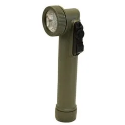 Bush Tracks Army Angle Head LED Torch 2xAA