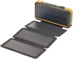 Powertech 20,000mAh Solar Power Bank With Foldable Solar Panels
