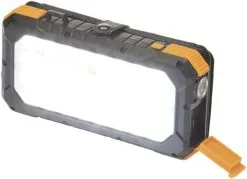 Powertech 20,000mAh Solar Power Bank With Foldable Solar Panels -Caravan Sales Store MB3832 3