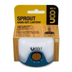 UCO Gear UCO Sprout Mini LED Lantern (Black) -Caravan Sales Store ML SPROUT P 1
